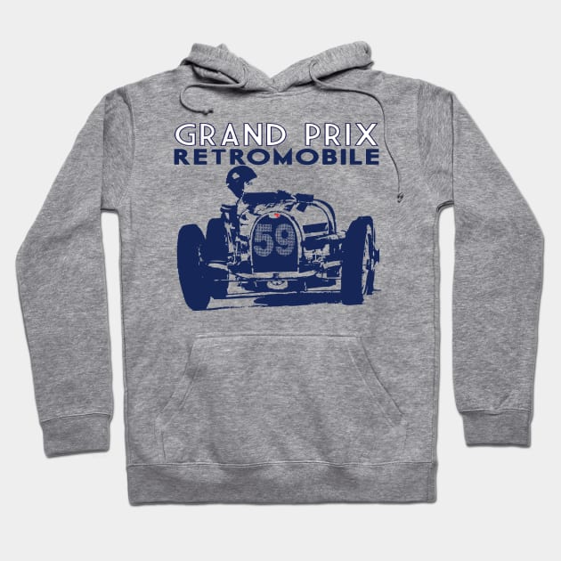 GRAND PRIX RETRO Hoodie by retroracing